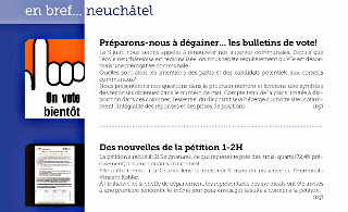 Pages neuchâteloises Février 2016