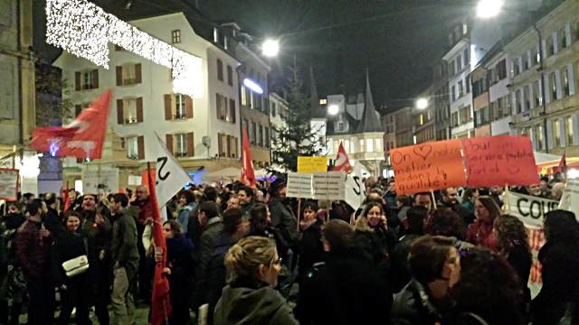 Manifestation du 25 novembre 2014
