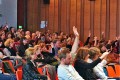 La journée syndicale des enseignantsIci l’assemblée du Syndicat autonomea attiré plusieurs centaines de personnes hier à La Chaux-de-Fonds. des enseignants neuchâtelois. DR