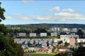 Le quartier des Cornes-Morel où se situe le collège d’Esplanade. (Photo ville de La Chaux-de-Fonds / Aline Henchoz)